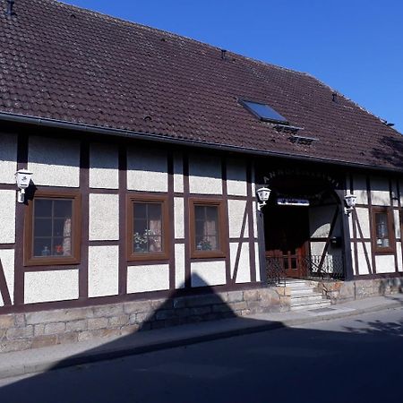 Anno Brechtorf Hotel Eksteriør billede